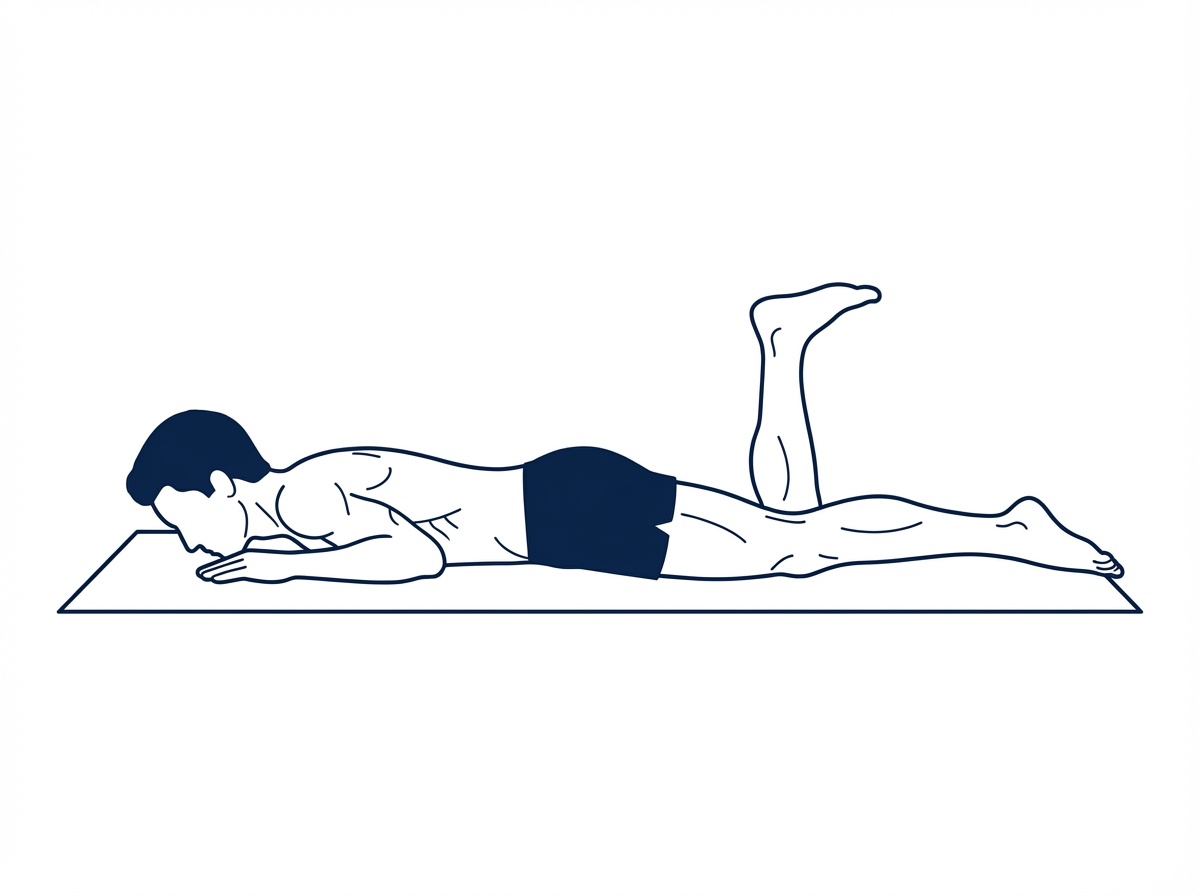 Flexion de Rodilla en Prono